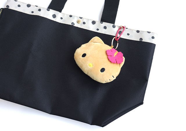 キティ　　Amuse　ぬいぐるみ セット　　　トートバッグ サンリオ 非売品！日焼けキティ Amuse sweet 平成 マスコット