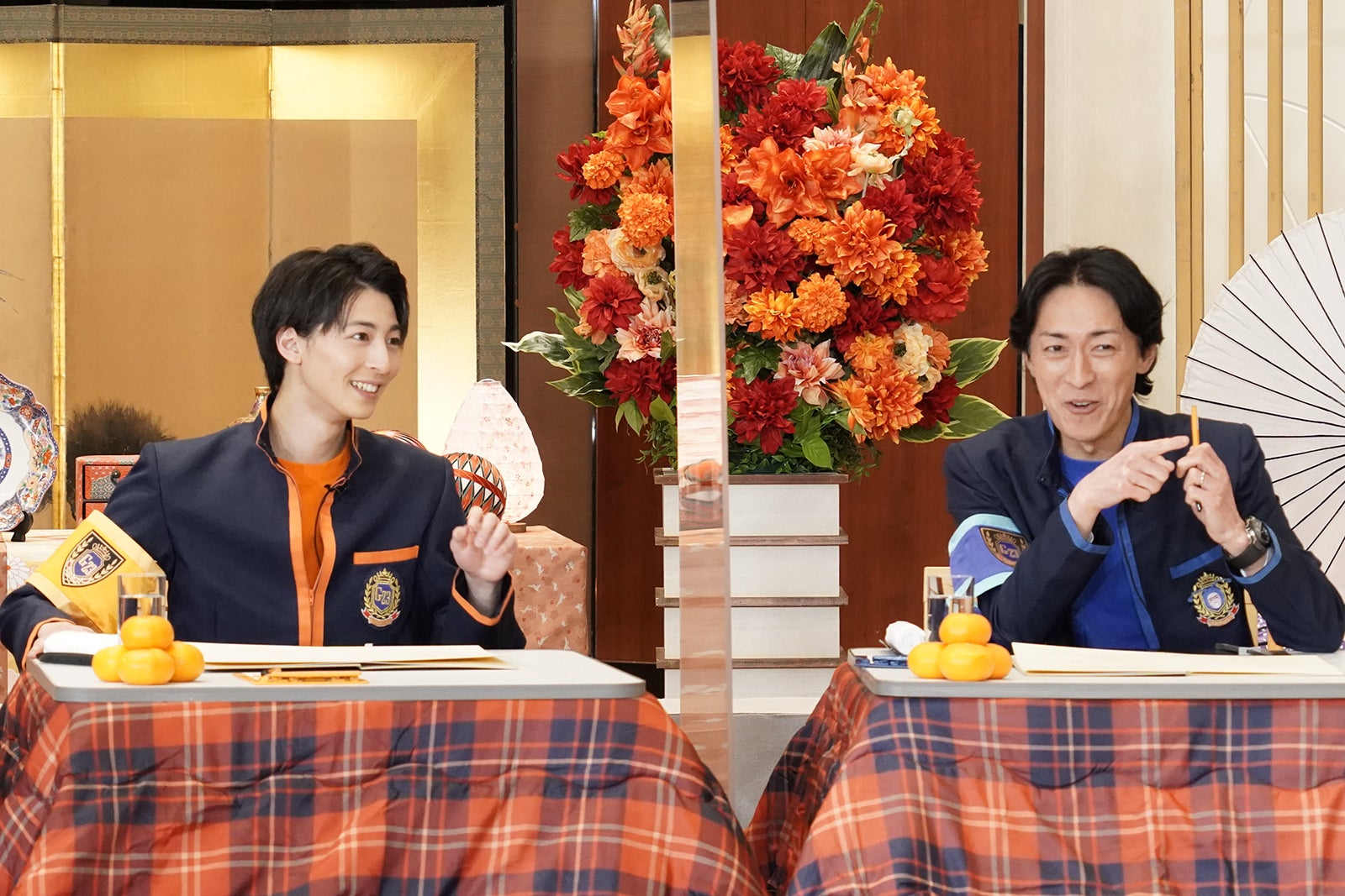 高杉真宙、矢部浩之 （C）日本テレビ