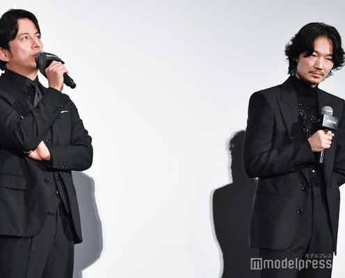 岡田准一、綾野剛の役者魂を絶賛「役柄として生きる覚悟がある」<最後まで行く>