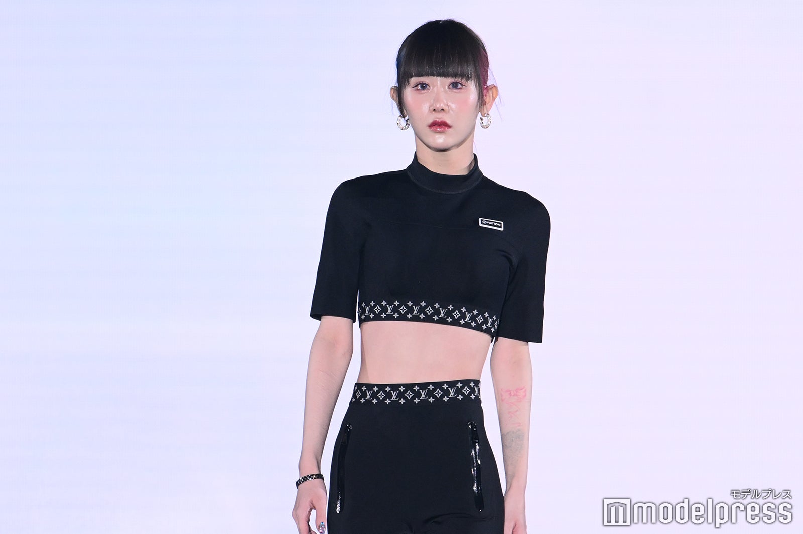 ゆりにゃ「関コレ 2023 S／S」より（C）モデルプレス