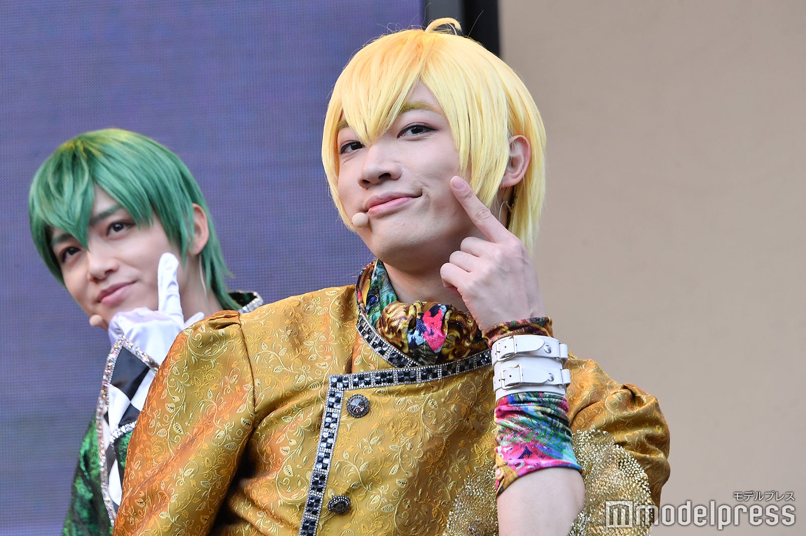 和合真一 （C）モデルプレス