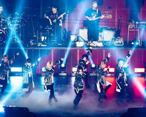 Stray Kids、ワールドツアーアンコール公演で初ドームに9万人熱狂 サプライズに号泣も<セットリスト>