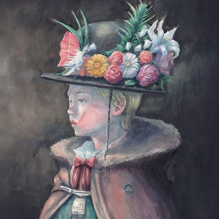 ヨルシカ「アルジャーノン」ジャケット(提供写真)