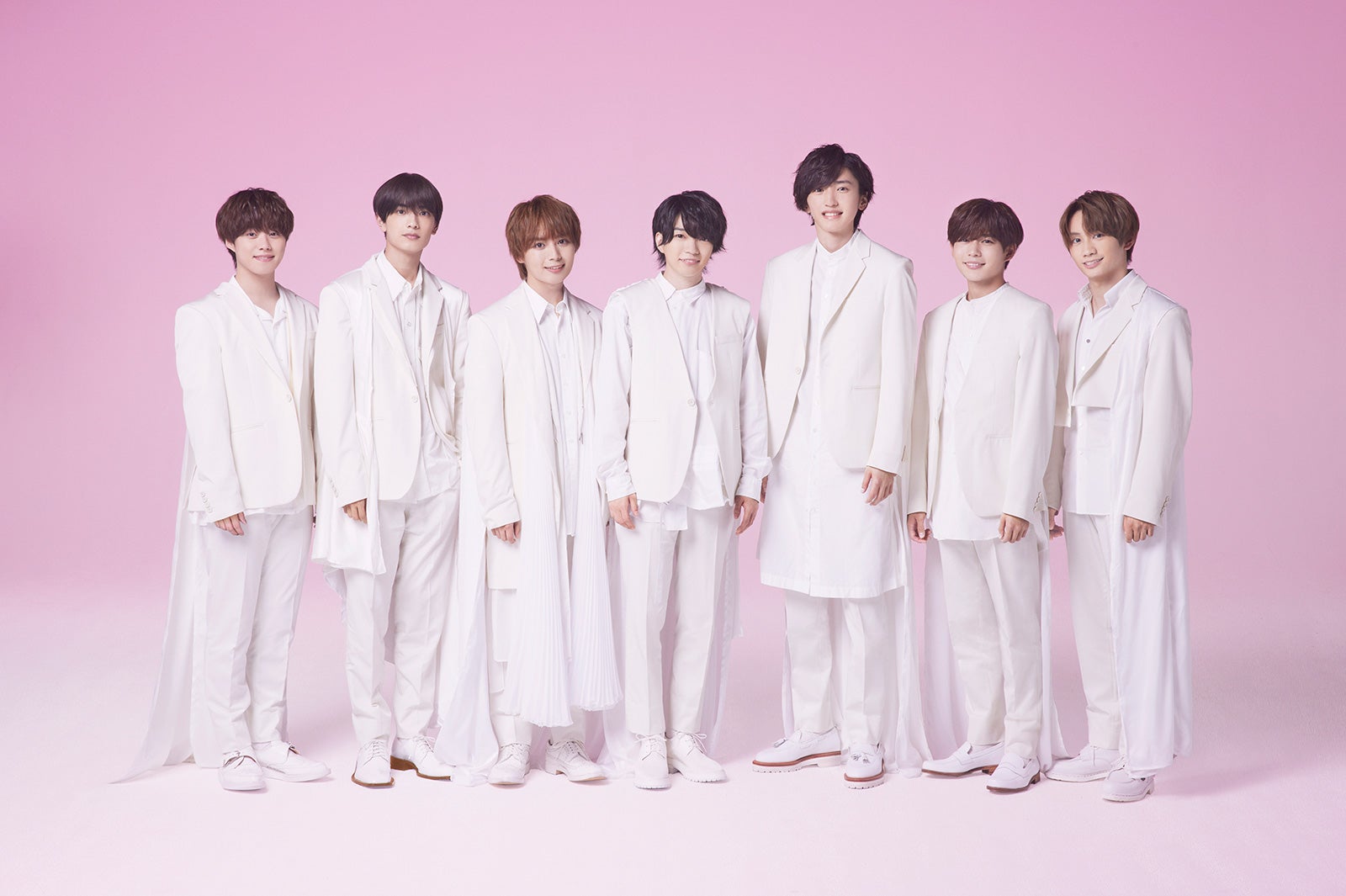なにわ男子、初アルバム「1st Love」収録楽曲発表 関西Jr.時代の楽曲