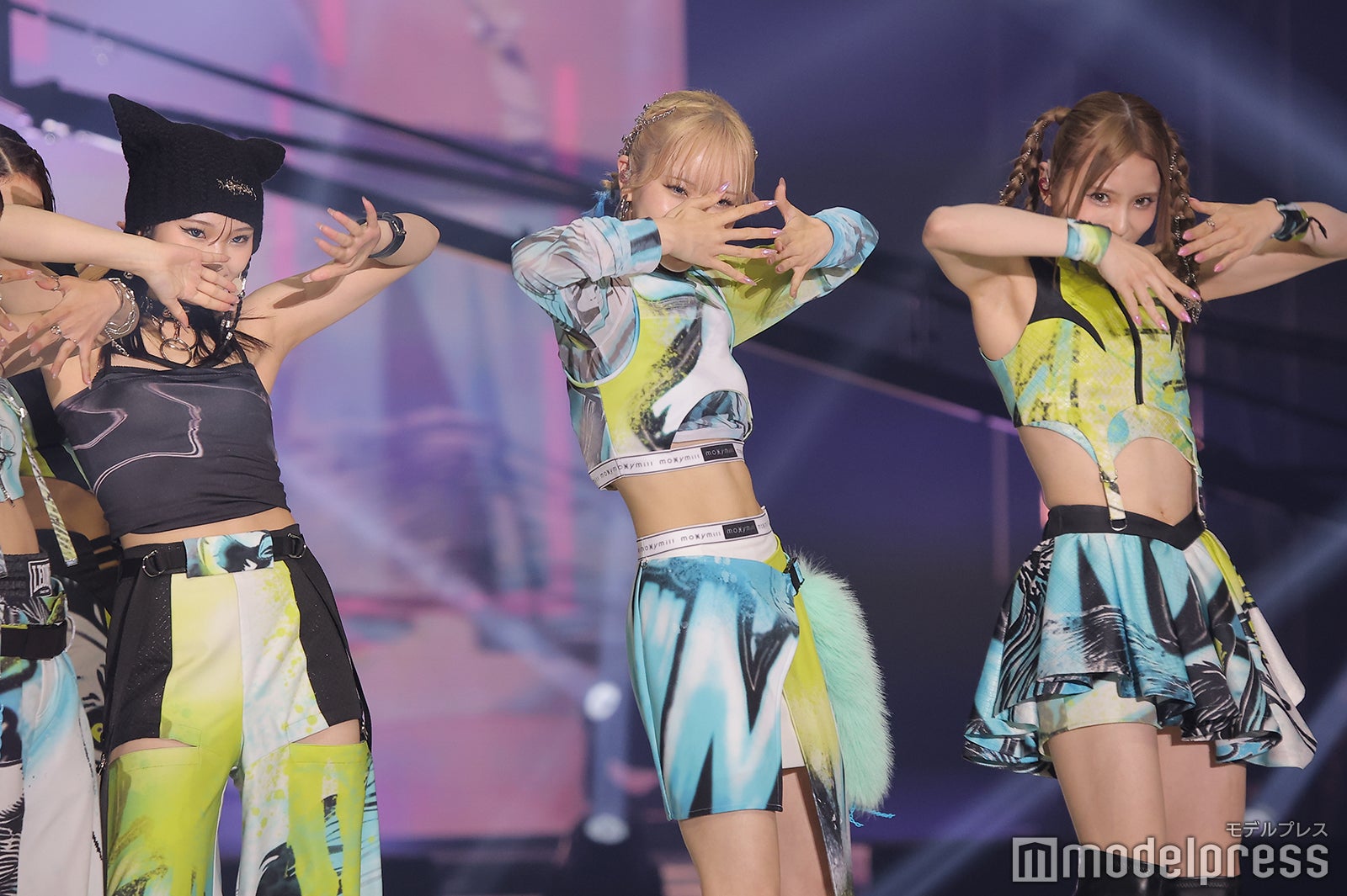 「セブカラ」から誕生・moxymill「超十代」初出演 迫力ライブで魅了【超十代2025】