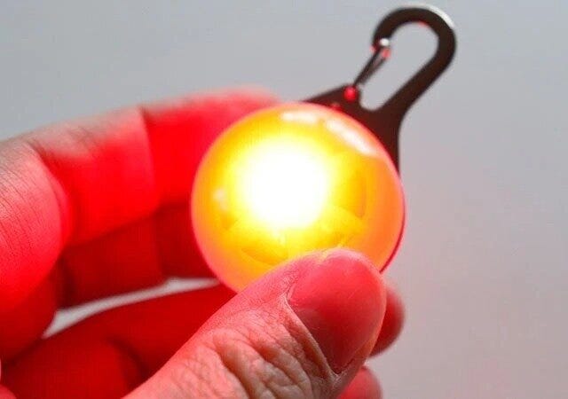 ダイソー　お散歩ライト