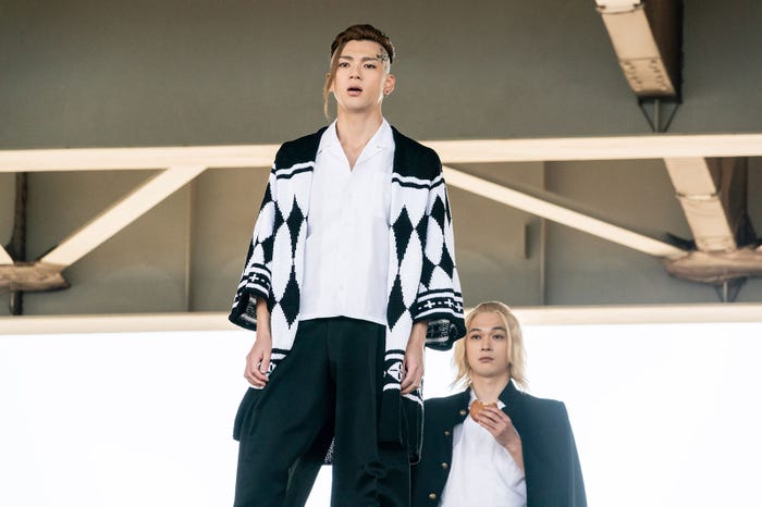 山田裕貴、吉沢亮(C)和久井健/講談社(C)2020 映画「東京リベンジャーズ」製作委員会