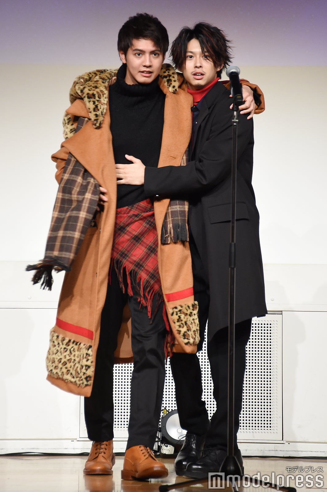 片寄涼太、鈴木勝大 （C）モデルプレス