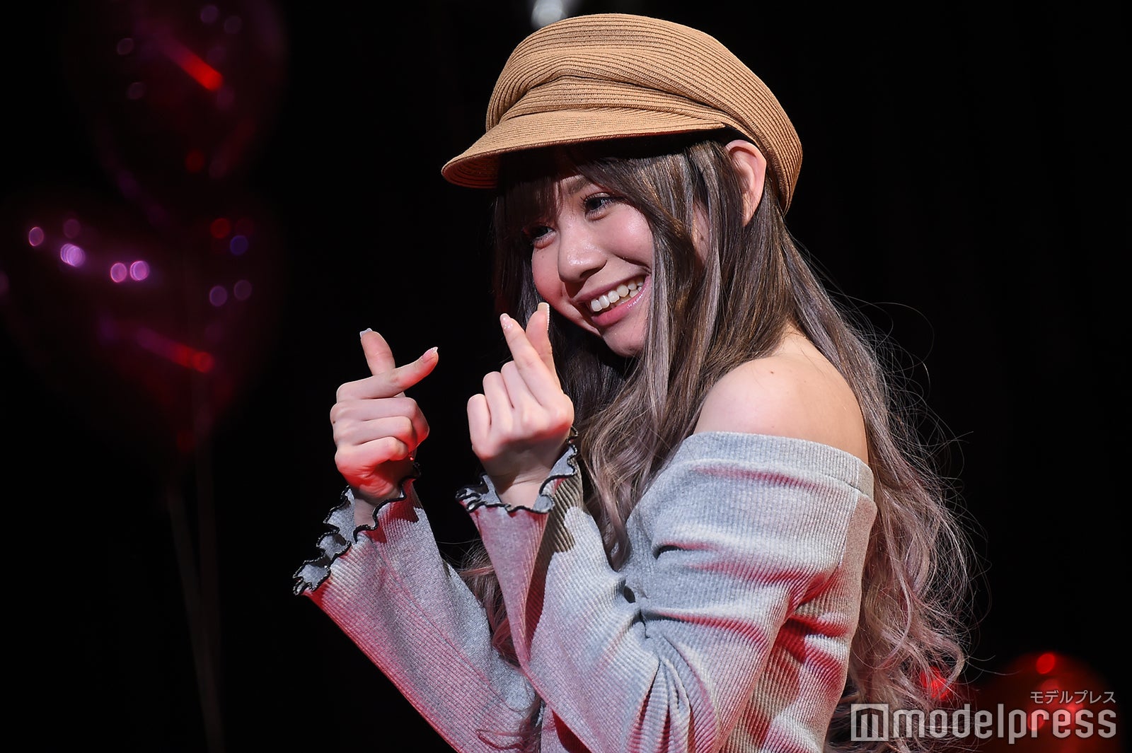 若林萌々 （C）モデルプレス