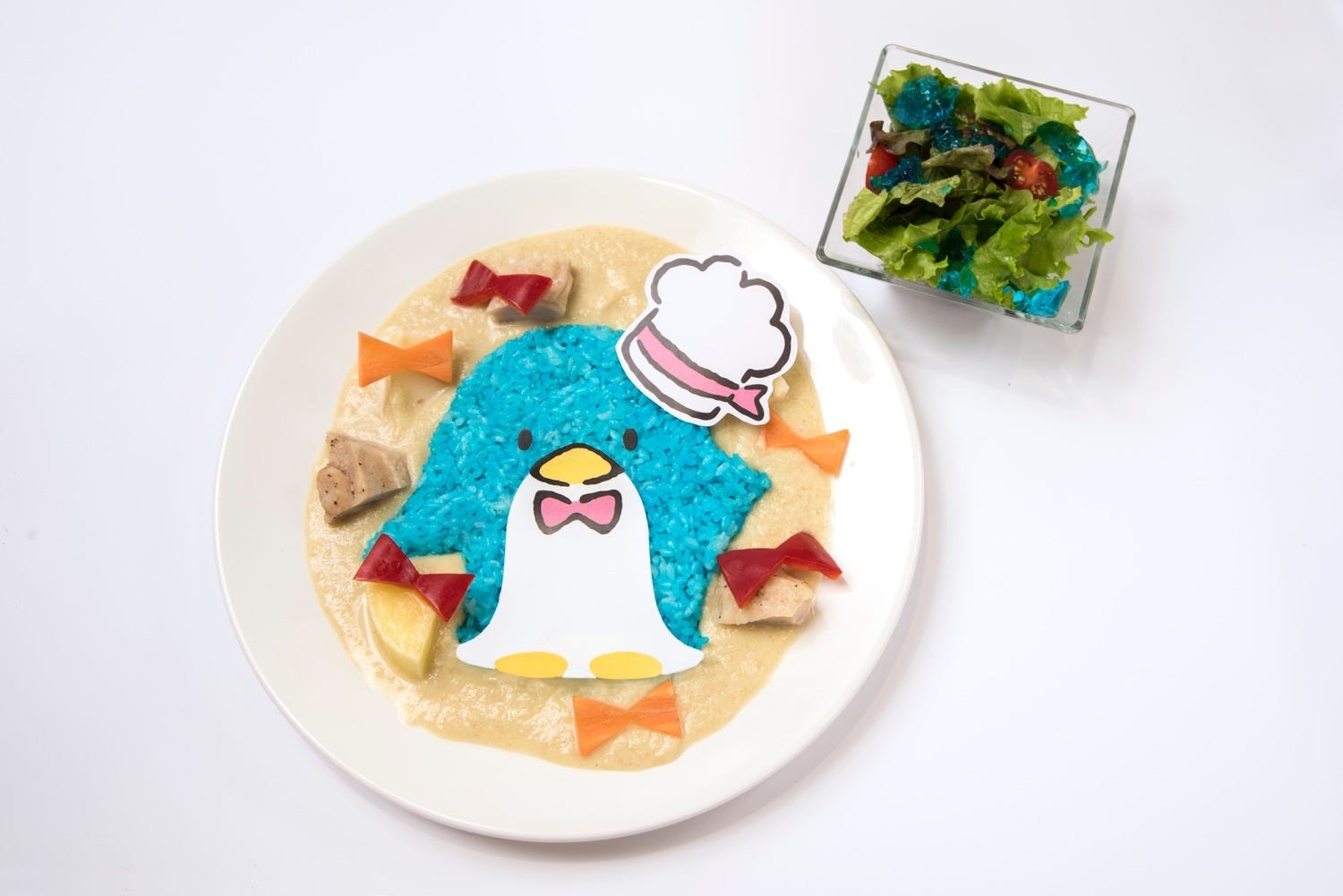 「タキシードサム カフェ」渋谷で初開催 懐かしのサンリオキャラがコラボカフェ化