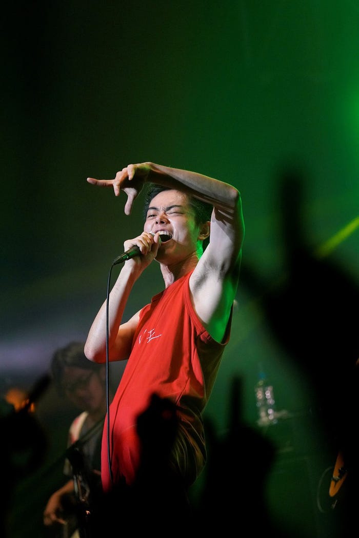 菅田将暉/写真:上飯坂一