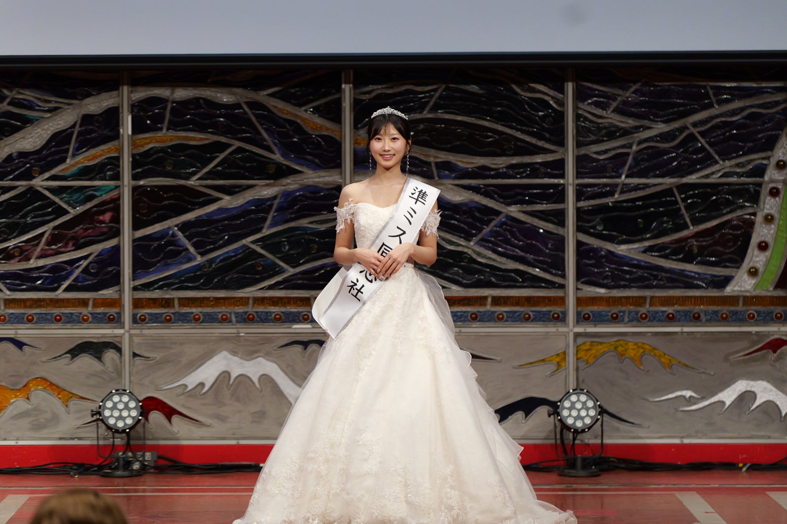 「ミスキャンパス同志社2024」より（提供写真）