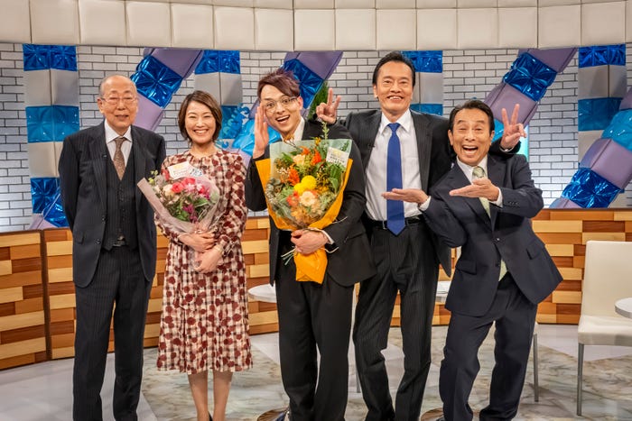 「民王R」クランクアップより(C)テレビ朝日
