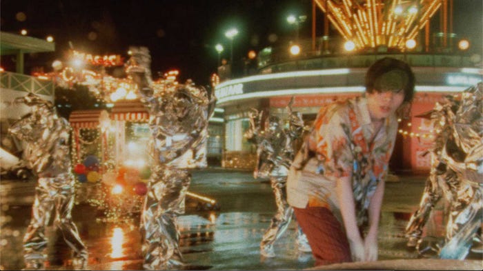 米津玄師「感電」MV(提供写真)