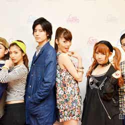 「テラスハウス」メンバー(左から)宮城大樹、今井華、岩永徹也、島袋聖南、竹内桃子、菅谷哲也