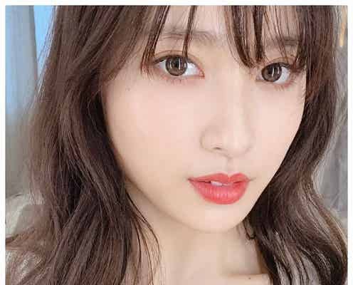 土屋太鳳、雰囲気ガラリ 大人ヘアメイクに「色っぽすぎ」と反響