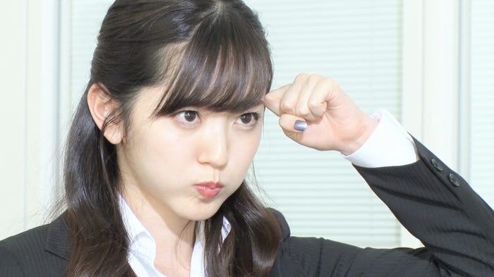 鈴木愛理(C)フジテレビ