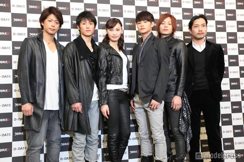 イケメン俳優ユニットD☆DATE、新曲ショートムービーで大政絢と共演