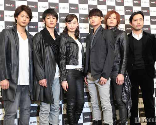 イケメン俳優ユニットD☆DATE、新曲ショートムービーで大政絢と共演