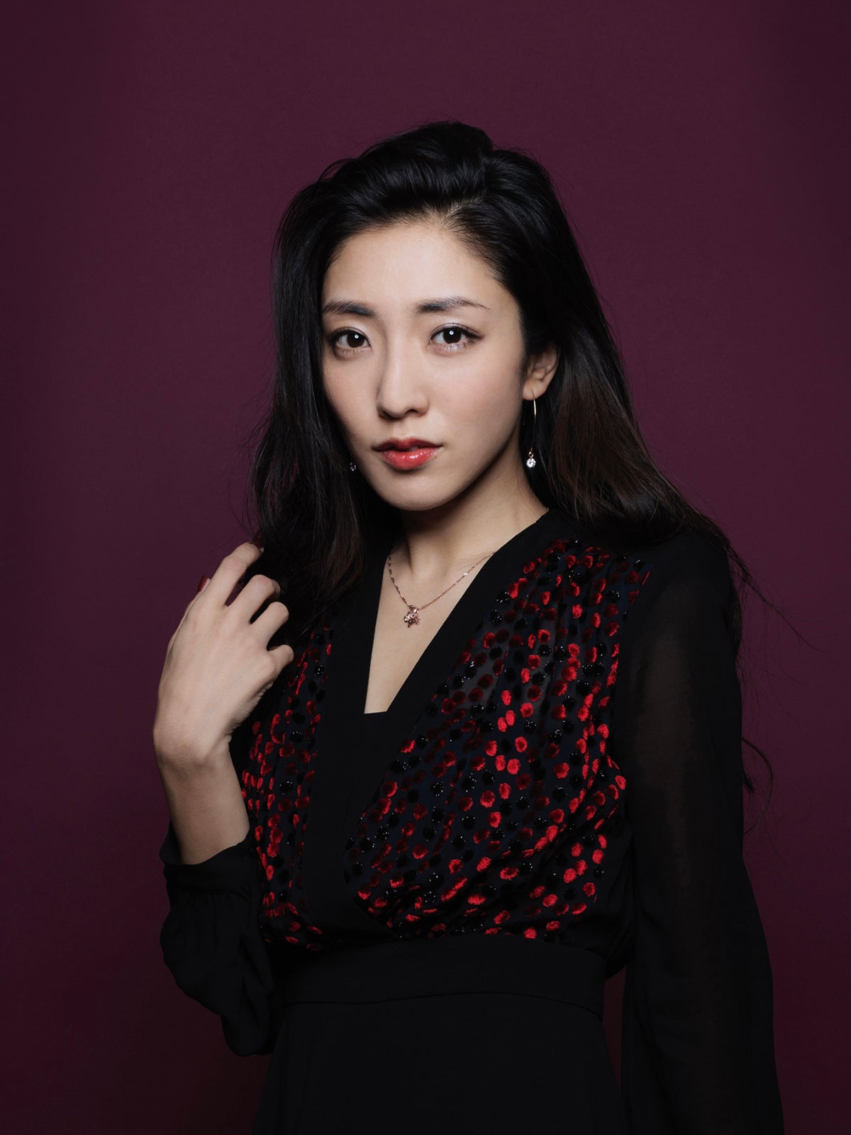 文音（提供写真）