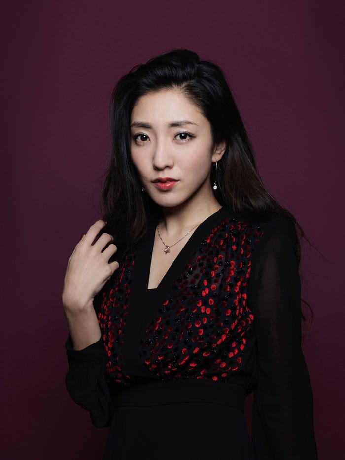 文音(提供写真)