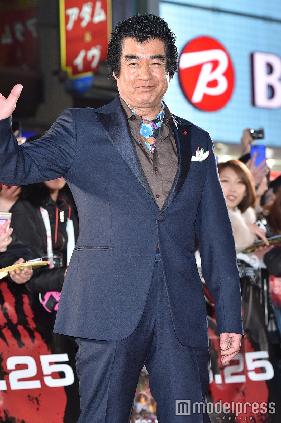 藤岡弘、 （C）モデルプレス