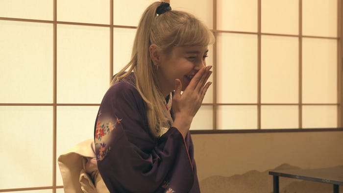 ビビ「TERRACE HOUSE TOKYO 2019-2020」40th WEEK(C)フジテレビ/イースト・エンタテインメント