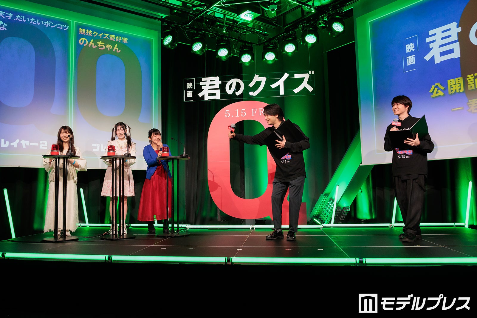 クイズ挑戦者、中村倫也、神木隆之介（C）モデルプレス