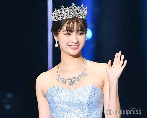 新婚の新川優愛、12億円のティアラ身に着け登場 幸せオーラ全開<TGC2019A/W>