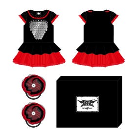 【BABYMETAL×JACK-O-LAND】KIDSコスチューム(ヘアゴム付)/100cm・120cm