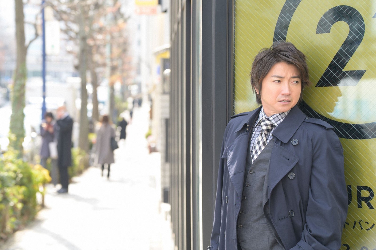 藤原竜也／「Get Ready！」第9話より（C）TBS