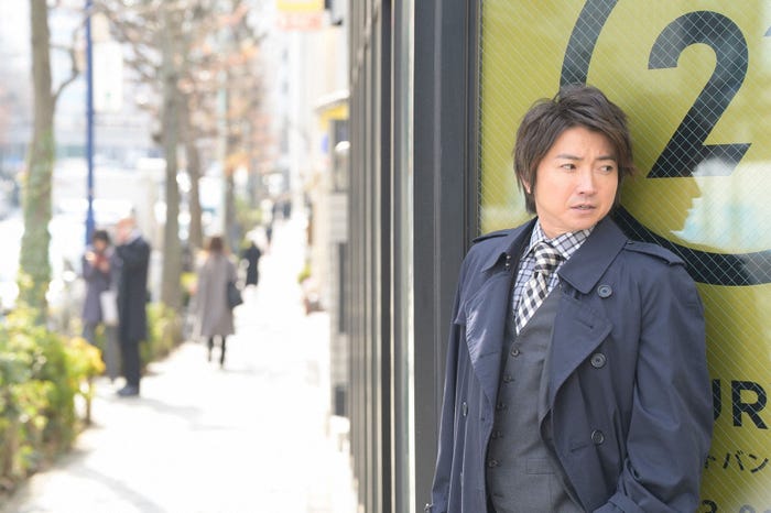 藤原竜也/「Get Ready!」第9話より(C)TBS