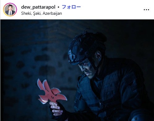 パッタラポン・カンタポジ（Dew）Instagramより
