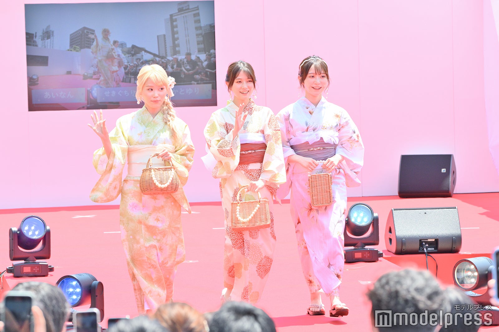 あいなん・せきぐちりさ・かとゆり（C）モデルプレス