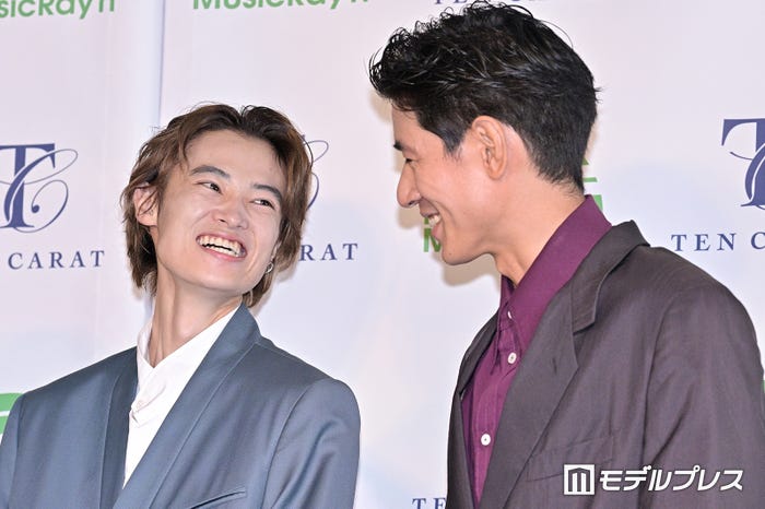 窪塚愛流、中島歩(C)モデルプレス