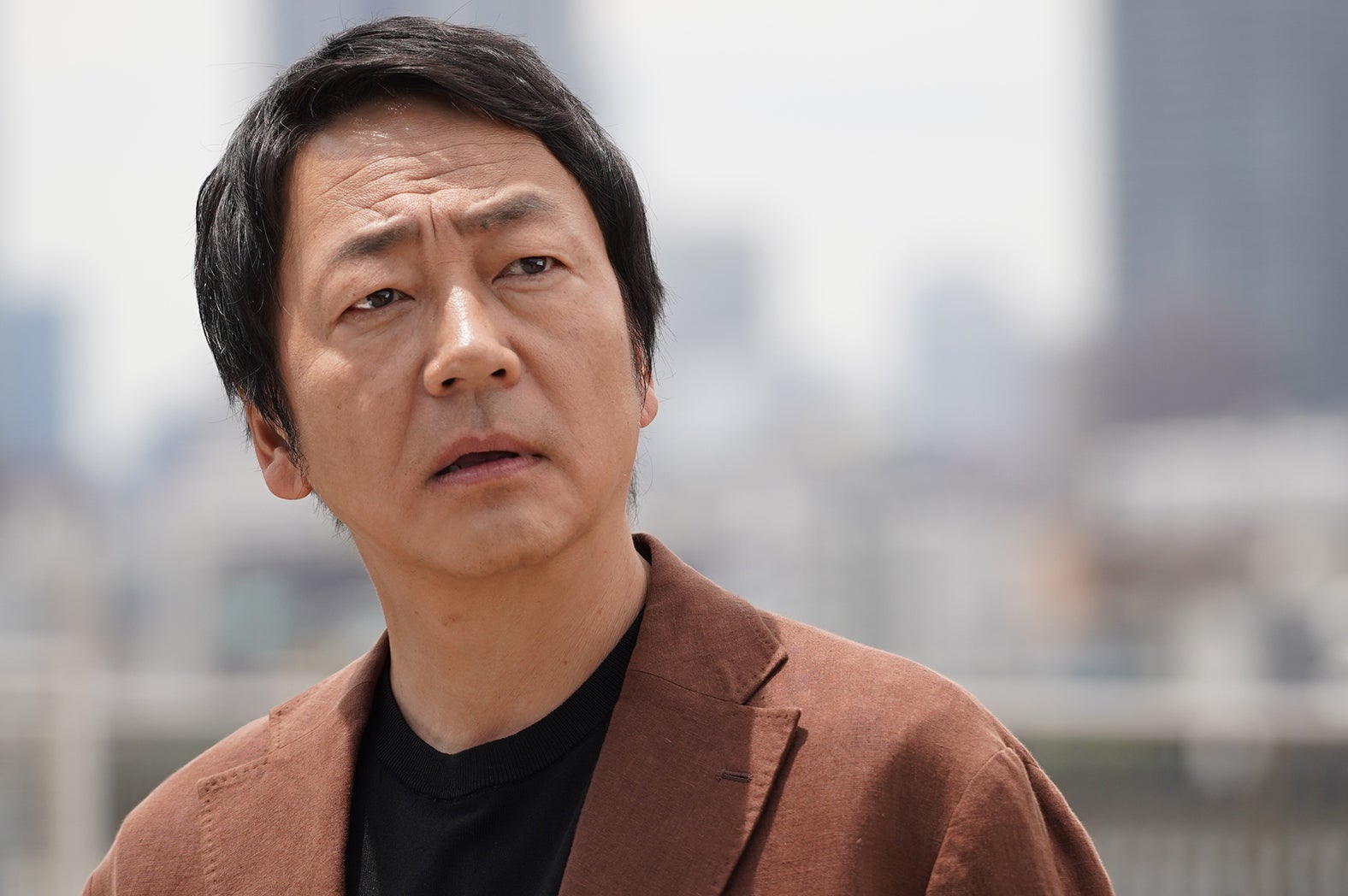 大森南朋「大追跡～警視庁SSBC強行犯係～」第1話（C）テレビ朝日・東映