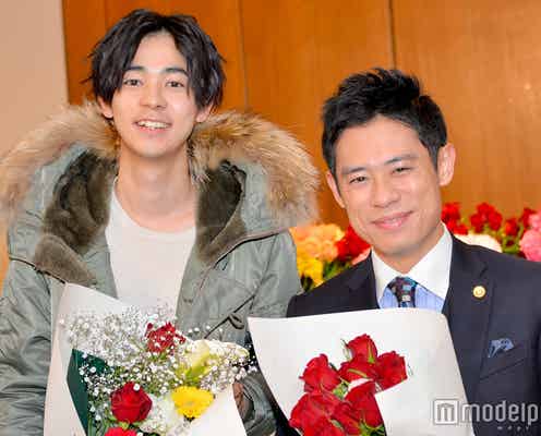 ジャニーズWEST神山智洋、成田凌&伊藤淳史に“神ちゃんの関西弁講座”