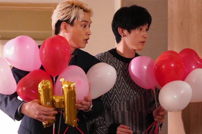 鈴木伸之、杉野遥亮 「恋です!~ヤンキー君と白杖ガール~」第7話より(C)日本テレビ