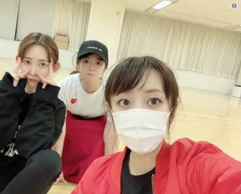 高橋みなみ&小嶋陽菜&峯岸みなみ「ノースリーブス」オフショットに「楽しみ!」「大好きな3人!」期待の声