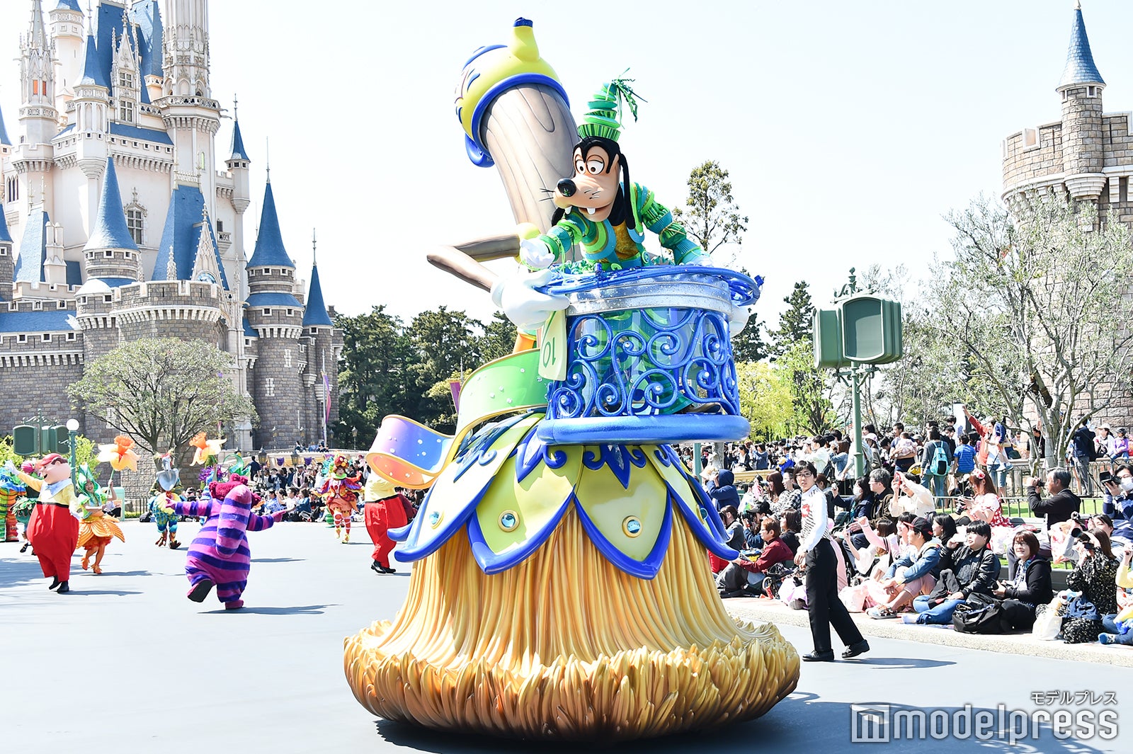 グーフィー／パレード「ドリーミング・アップ！」（C）モデルプレス（C）Disney