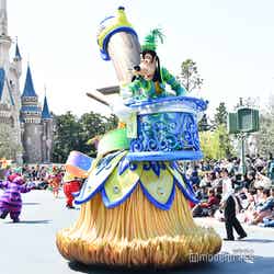 グーフィー／パレード「ドリーミング・アップ！」（C）モデルプレス（C）Disney