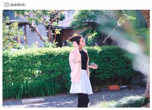 島袋聖南／伊東大輝Instagramより