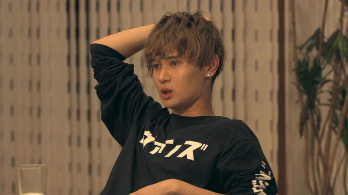 俊亮「TERRACE HOUSE OPENING NEW DOORS」36th WEEK(C)フジテレビ/イースト・エンタテインメント