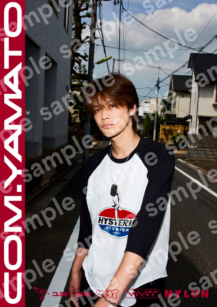 「コムドットやまとNYLON SUPER VOL.16」大判フォトカード:タワーレコード オンライン(C)NYLON SUPER