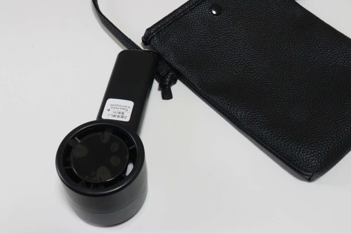 ミニファン(クリップスタンド付、ディスプレイ表示) クリップ部分 ミニファン(クリップスタンド付、ディスプレイ表示) クリップ部分