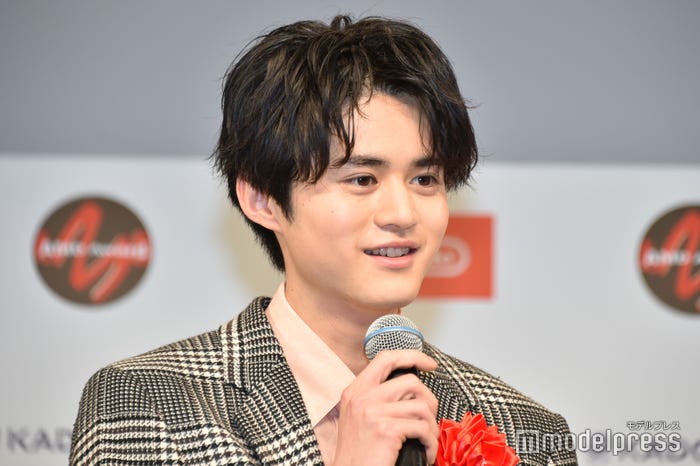 鈴鹿央士 (C)モデルプレス