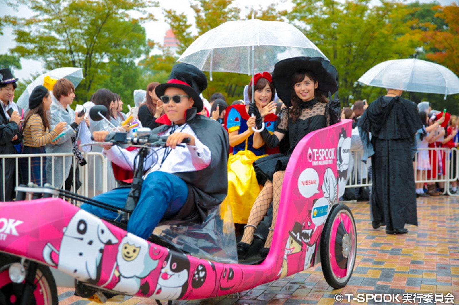 フジテレビアナウンサー（C）T-SPOOK実行委員会