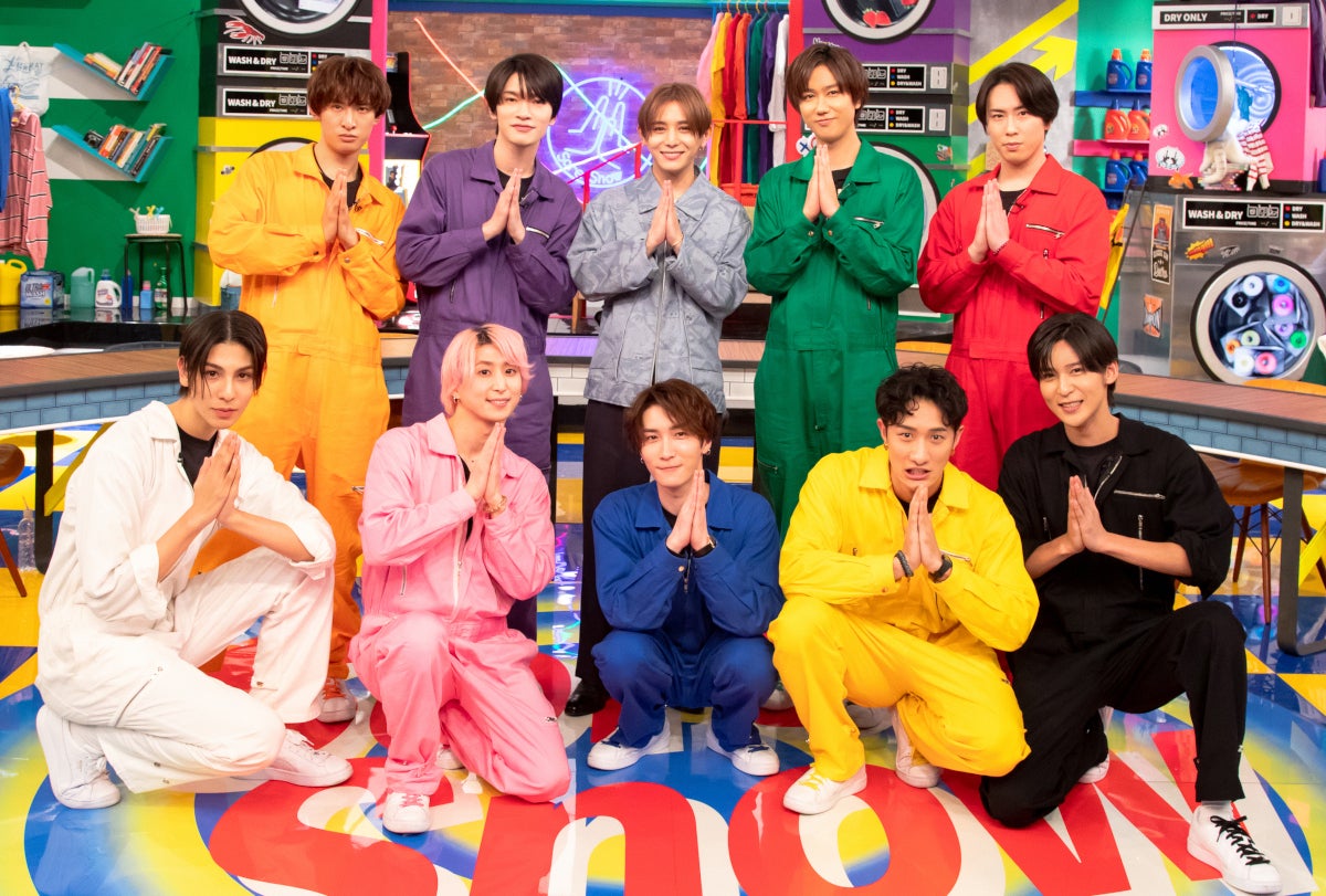 Hey! Say! JUMP山田涼介「それスノ」初登場 Snow Man深澤辰哉＆阿部亮平と同期トーク