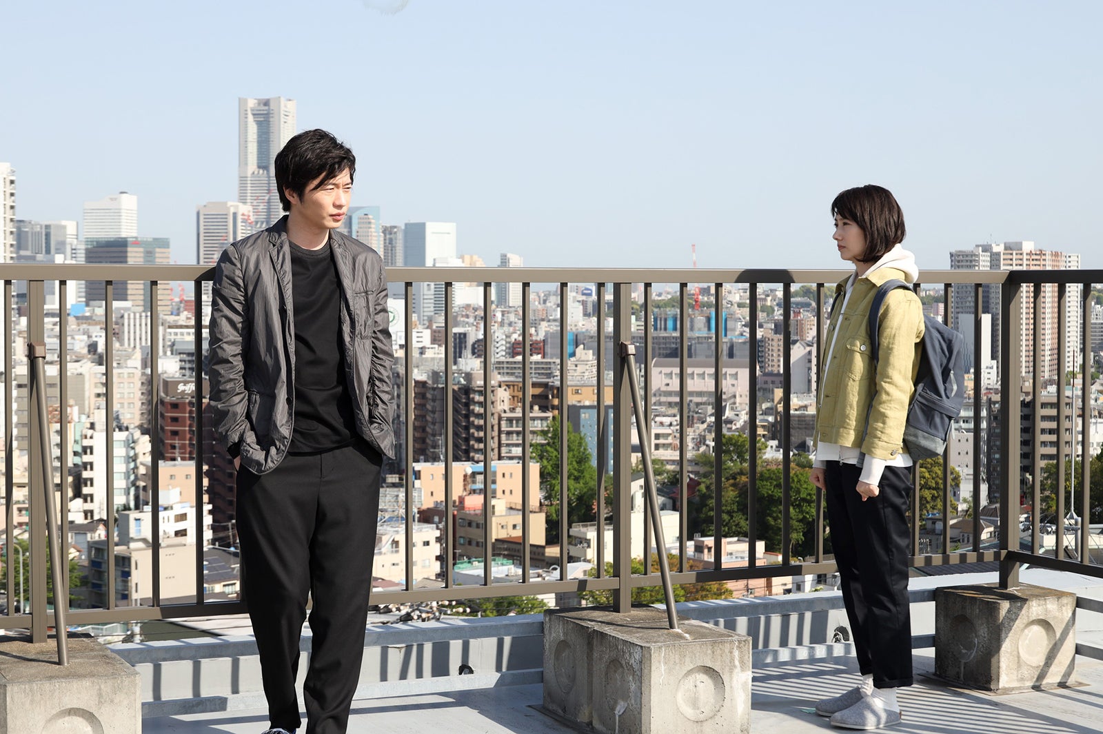 田中圭、波瑠「ナイト・ドクター」第5話より（C）フジテレビ