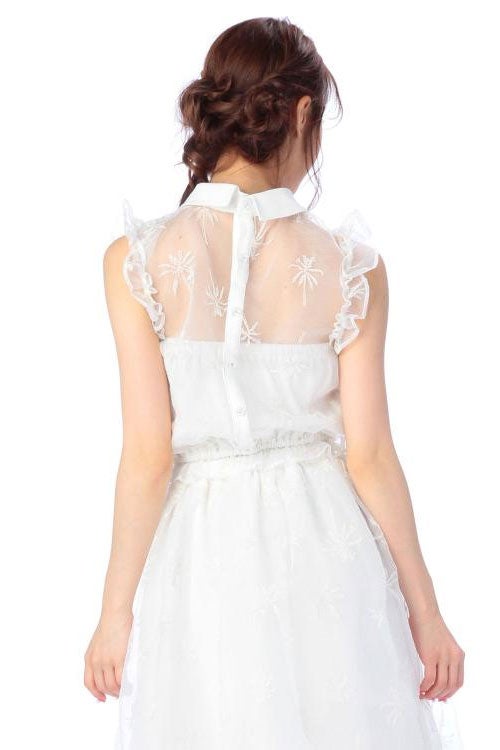 ヤシの木刺繍トップス「LIZ LISA」7,452円（税込）